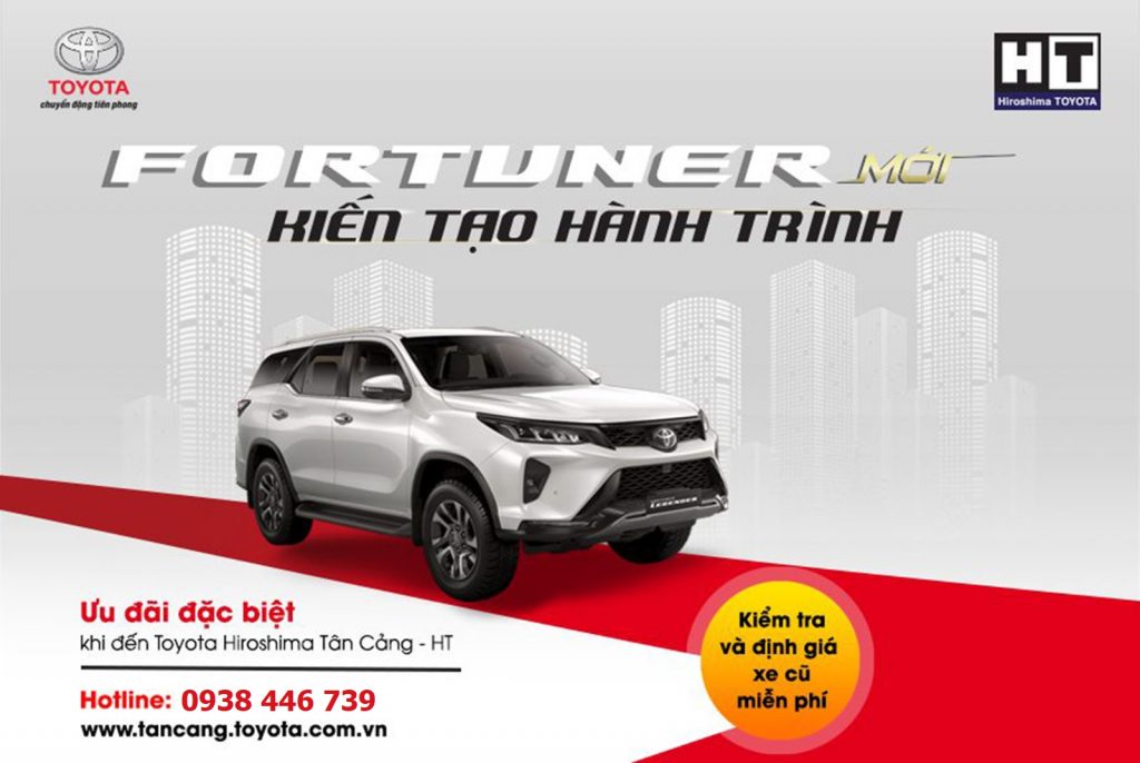 Khuyến mãi mới nhất khi mua xe Toyota fortuner, Innova, Vios, Altis... : TOYOTA  HIROSHIMA TÂN CẢNG–HT-Đại lý xe Toyota uy tín nhất