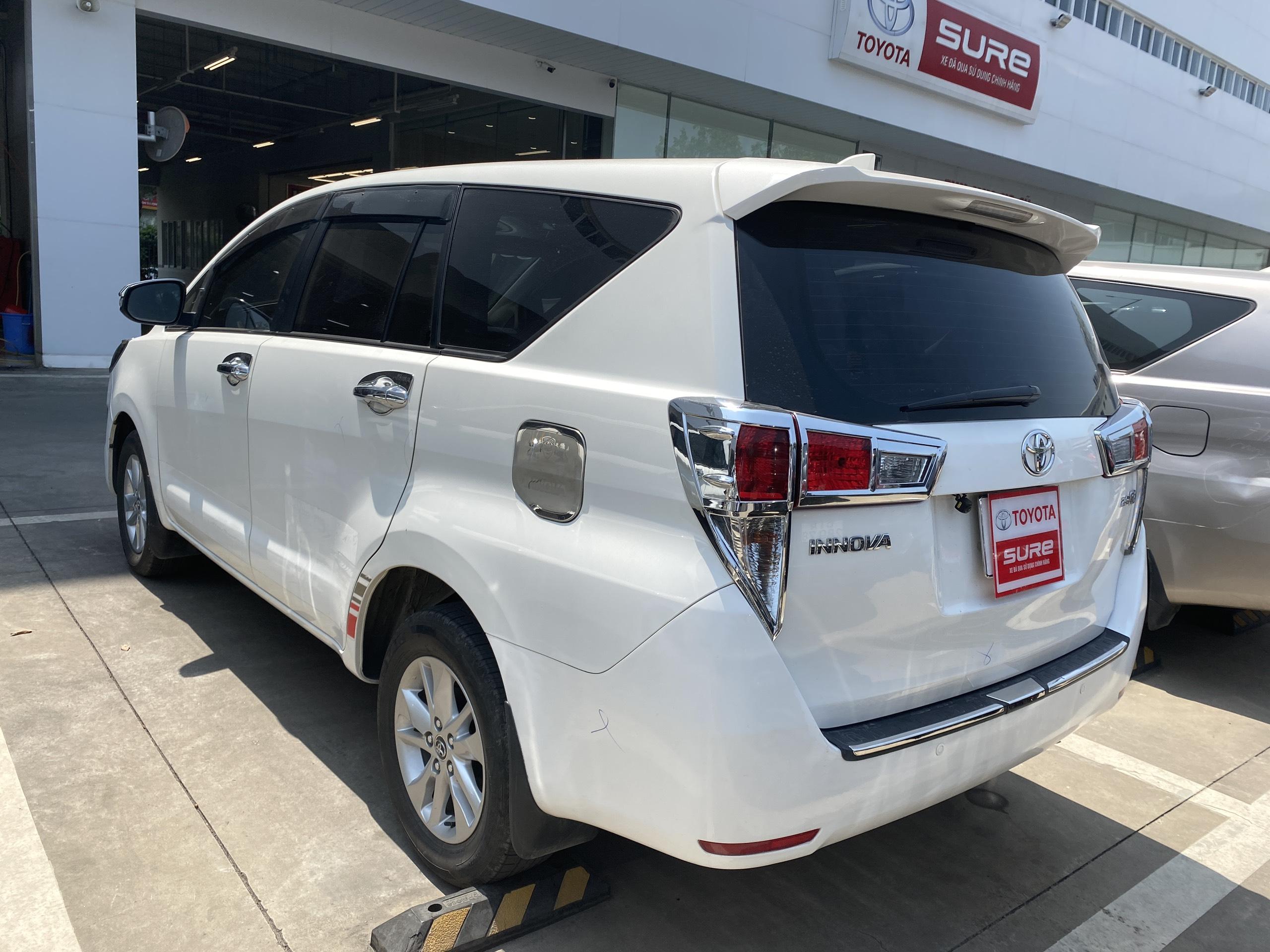 Toyota Innova 2.0E 2019 – Số Sàn