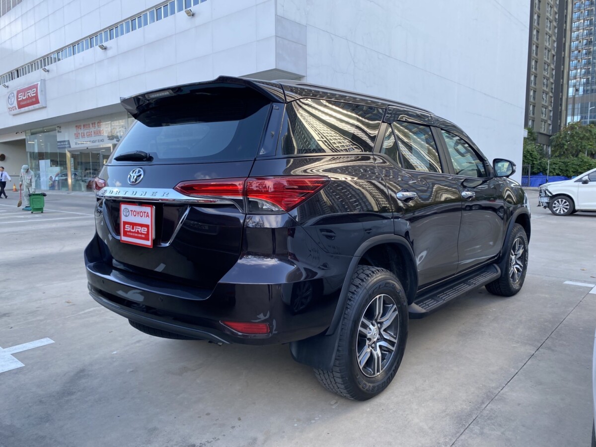 Toyota Fortuner 2.4AT 2019 – Máy Dầu – Số Tự Động