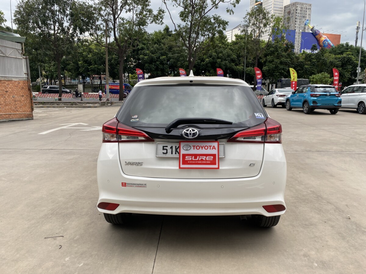 Toyota Yaris 1.5AT 2021-Số Tự Động