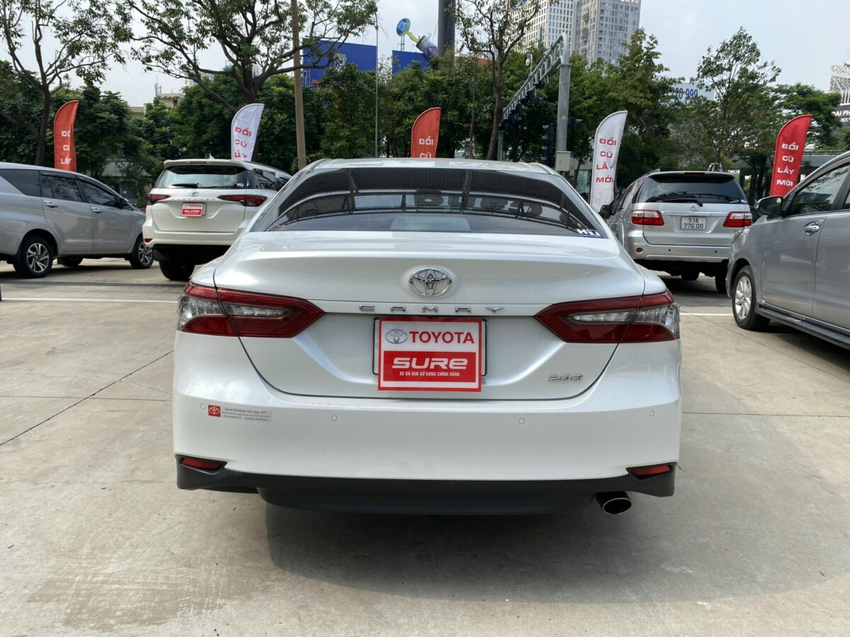 Toyota Camry 2.0Q 2022- Nhập Thái