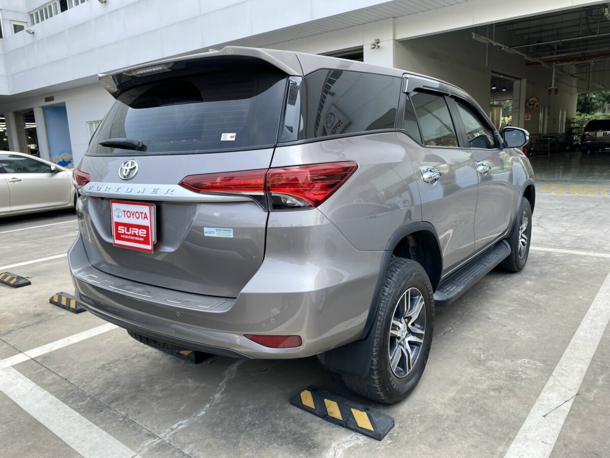 Toyota Fortuner 2.4MT 2022 – Máy Dầu – Số Sàn