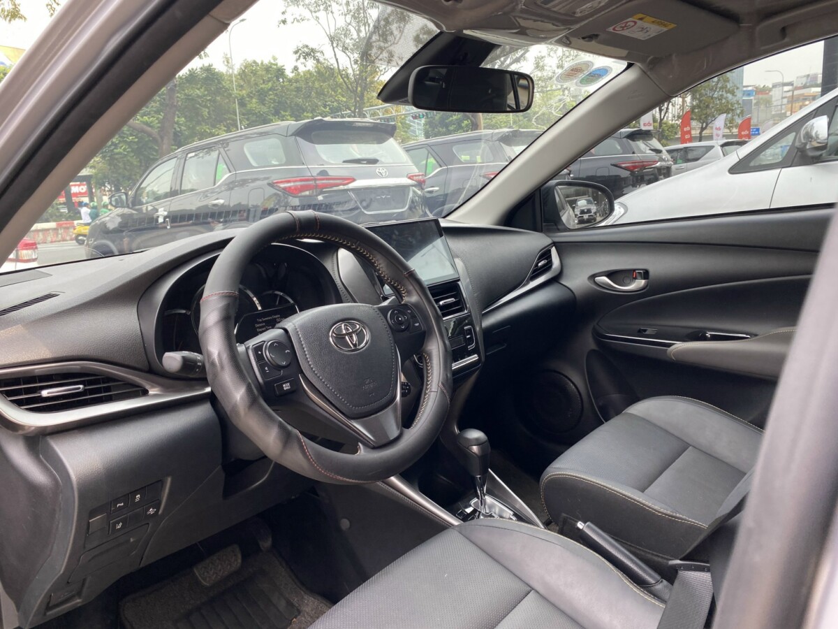 Toyota Vios 1.5G 2023 – Màu Bạc