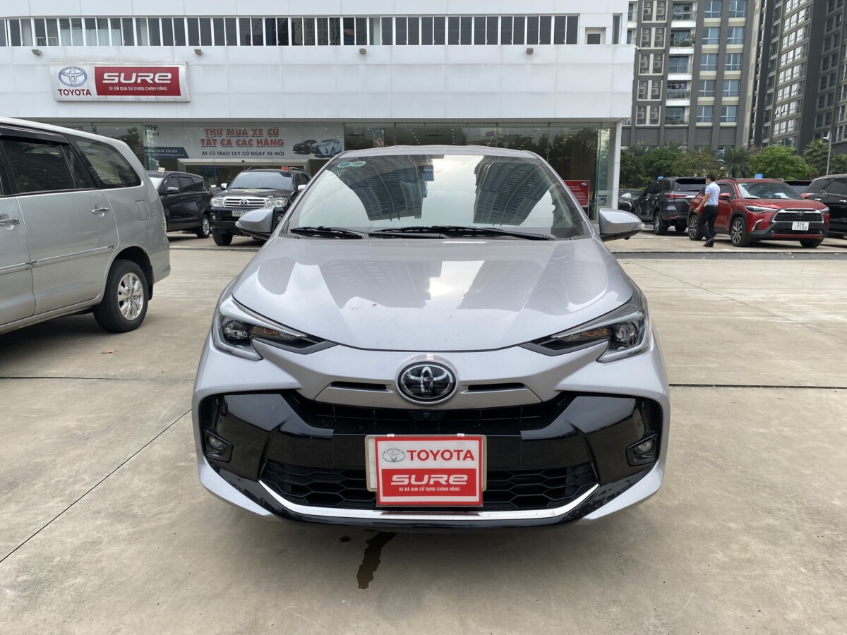 Toyota Vios 1.5G 2023 – Màu Bạc