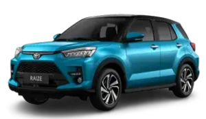 Toyota Raize 1.0 Turbo