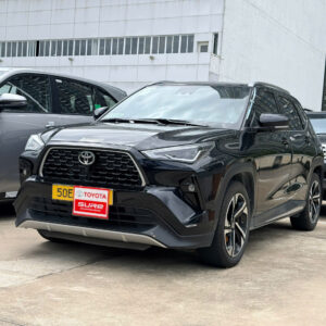 TOYOTA YARIS CROSS 2025 - Máy Xăng - Màu Đen