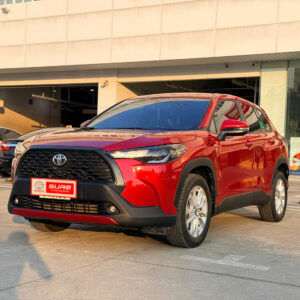 TOYOTA COROLLA CROSS 1.8G 2022 - MÀU ĐỎ