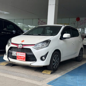 TOYOTA WIGO 1.2AT 2018 - MÀU TRẮNG