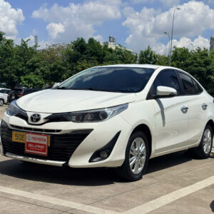 TOYOTA VIOS 1.5G 2020 - MÀU TRẮNG