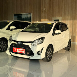 TOYOTA WIGO 1.2AT 2018 - MÀU TRẮNG