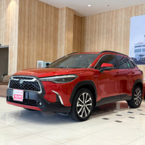 TOYOTA COROLLA CROSS 1.8V 2021 - MÀU ĐỎ