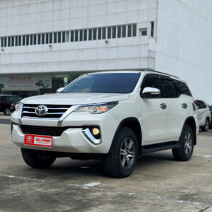 TOYOTA FORTUNER 2.7V 2017 - MÁY XĂNG - SỐ TỰ ĐỘNG - MÀU TRẮNG
