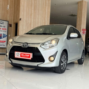 TOYOTA WIGO 1.2AT 2019 - MÀU BẠC