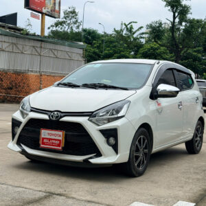 TOYOTA WIGO 1.2AT 2021 - MÀU TRẮNG