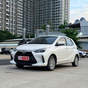 TOYOTA WIGO 1.2AT 2024 - MÀU TRẮNG